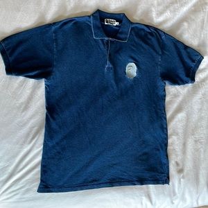 Mens Bathing Ape polo